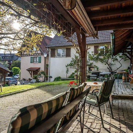 Zum Torkelhaus Hotell Sipplingen Eksteriør bilde