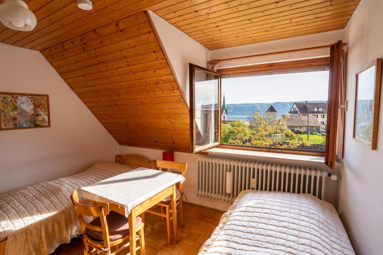 Zum Torkelhaus Hotell Sipplingen Eksteriør bilde