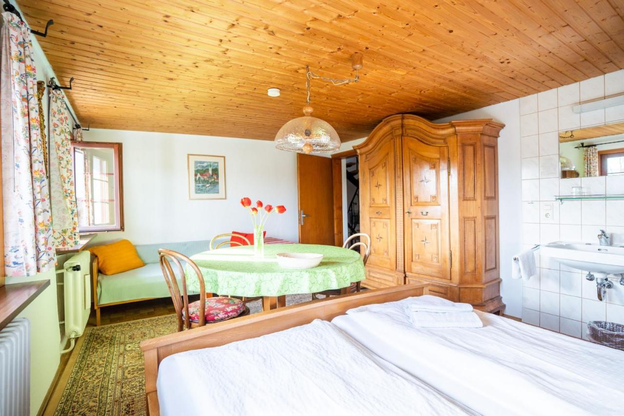 Zum Torkelhaus Hotell Sipplingen Eksteriør bilde