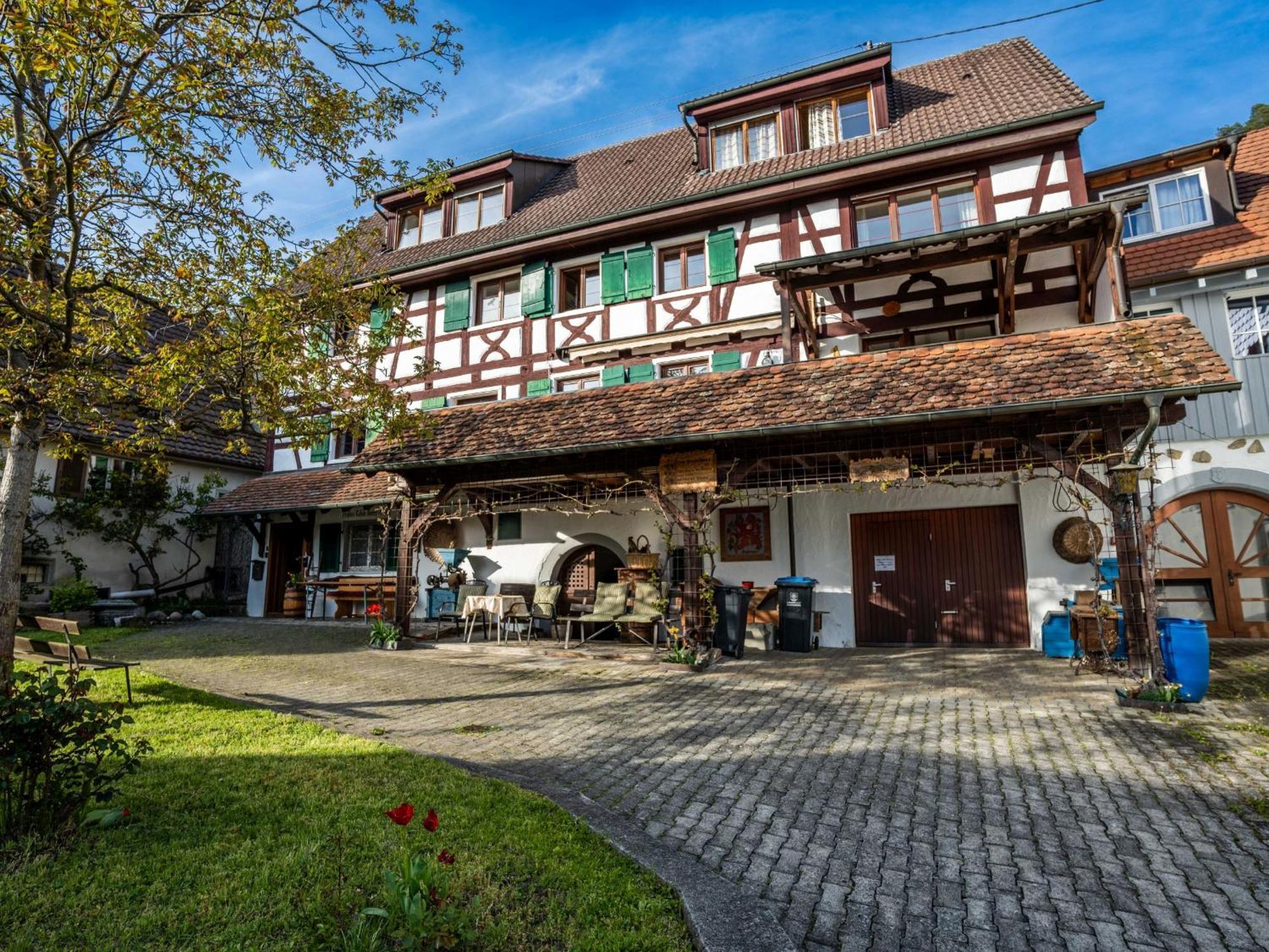 Zum Torkelhaus Hotell Sipplingen Eksteriør bilde