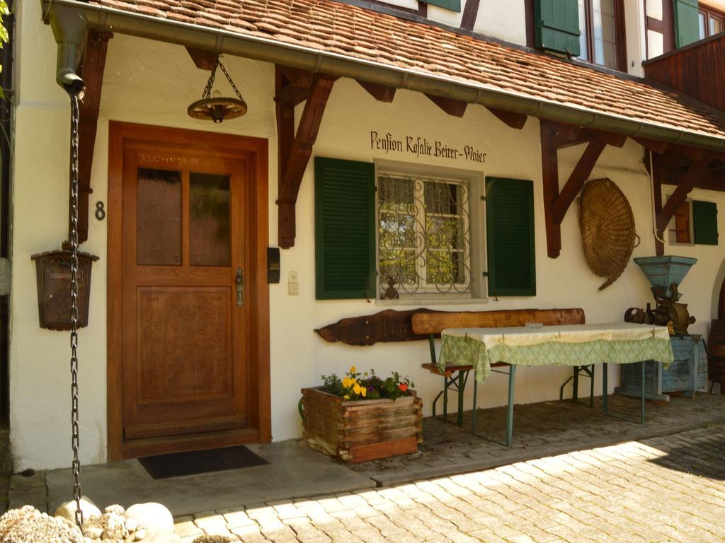 Zum Torkelhaus Hotell Sipplingen Eksteriør bilde