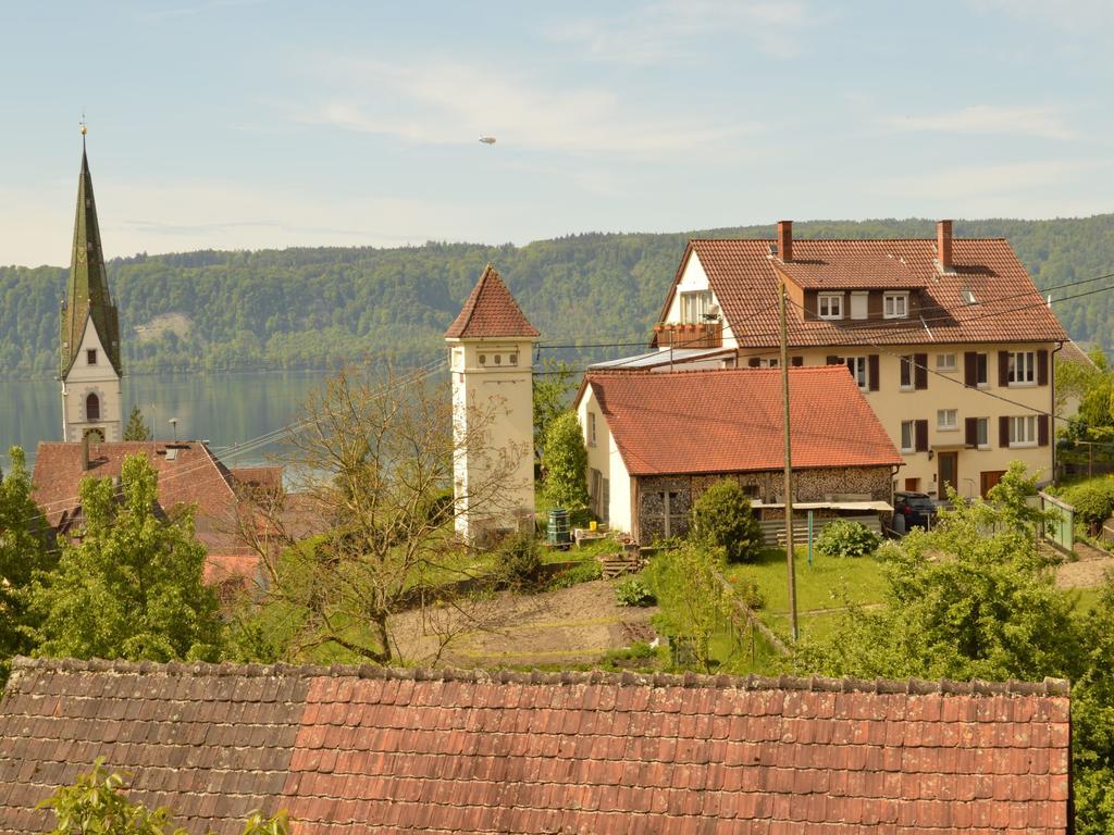 Zum Torkelhaus Hotell Sipplingen Eksteriør bilde